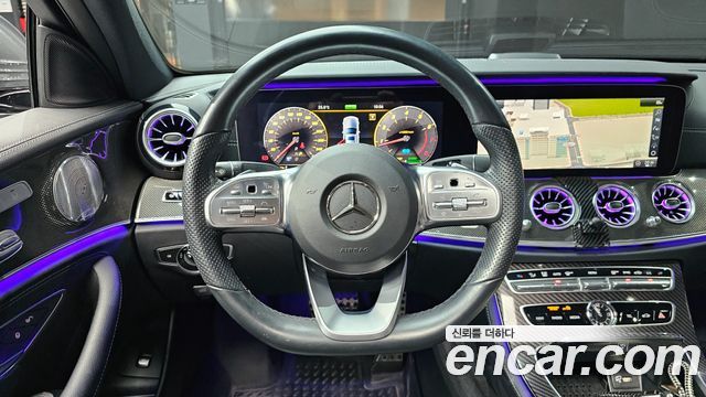 Mercedes-Benz E-Class E350 4MATIC AMG Line
