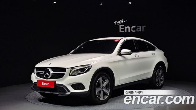 Mercedes-Benz GLC-Class GCL300 4MATIC Coupe