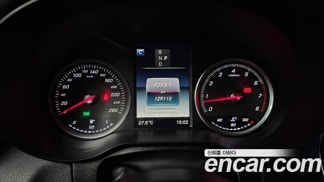 Mercedes-Benz GLC-Class GCL300 4MATIC Coupe