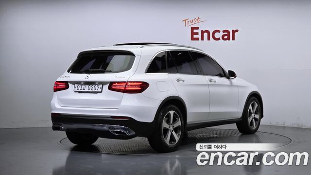 Mercedes-Benz GLC-Class GLC220 d 4MATIC Premium