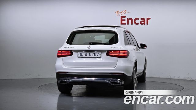 Mercedes-Benz GLC-Class GLC220 d 4MATIC Premium