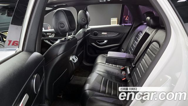 Mercedes-Benz GLC-Class GLC220 d 4MATIC Premium