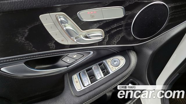 Mercedes-Benz GLC-Class GLC220 d 4MATIC Premium