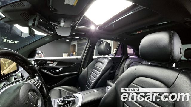 Mercedes-Benz GLC-Class GLC220 d 4MATIC Premium