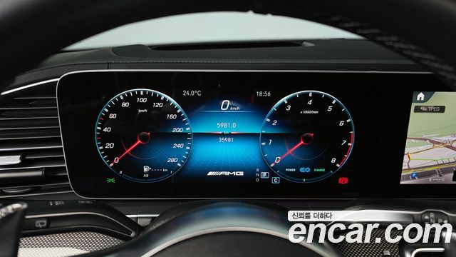 Mercedes-Benz GLE-Class AMG GLE53 4MATIC+