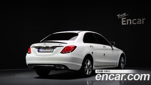 Mercedes-Benz C-Class C220 d 4MATIC