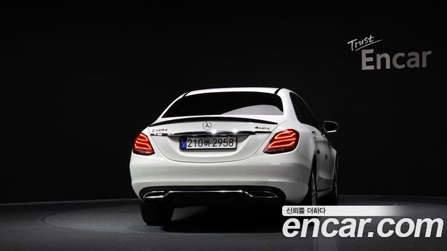 Mercedes-Benz C-Class C220 d 4MATIC