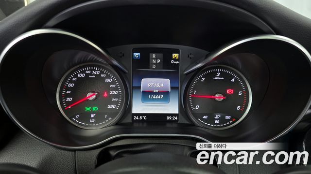 Mercedes-Benz C-Class C220 d 4MATIC
