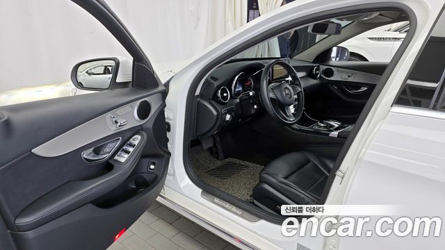 Mercedes-Benz C-Class C220 d 4MATIC