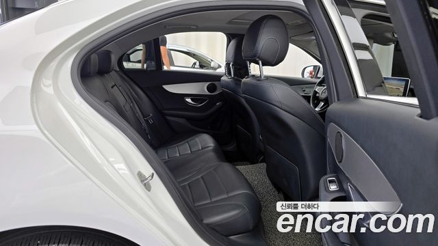 Mercedes-Benz C-Class C220 d 4MATIC