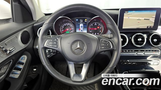 Mercedes-Benz C-Class C220 d 4MATIC
