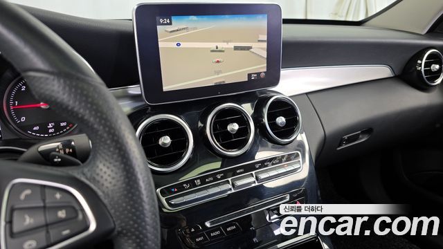 Mercedes-Benz C-Class C220 d 4MATIC