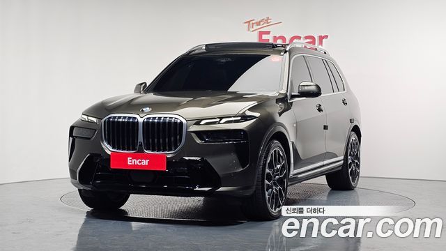 BMW X7 xDrive 40d M Sport 7 STR