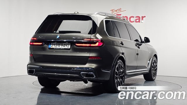 BMW X7 xDrive 40d M Sport 7 STR