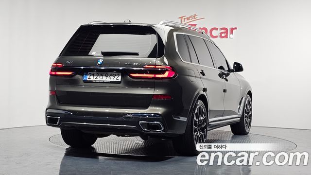 BMW X7 xDrive 40d M Sport 7 STR
