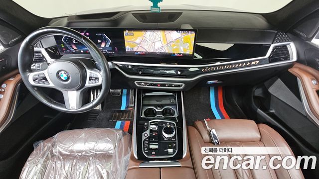 BMW X7 xDrive 40d M Sport 7 STR