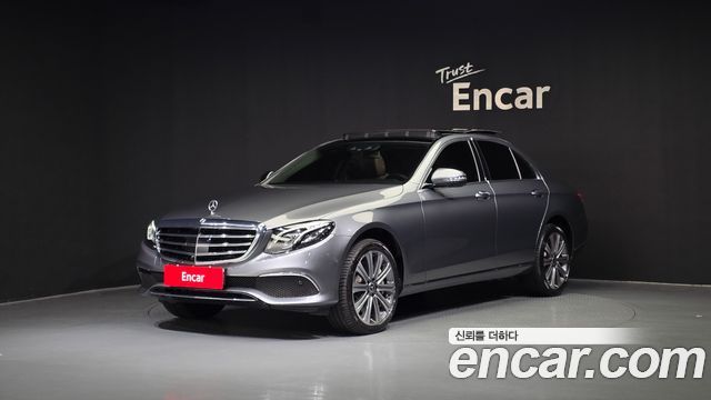 Mercedes-Benz E-Class E450 4MATIC Exclusive