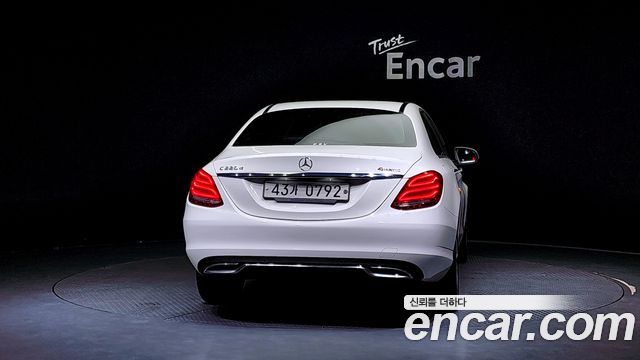 Mercedes-Benz C-Class C220 d 4MATIC