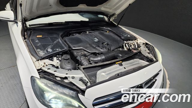 Mercedes-Benz C-Class C220 d 4MATIC