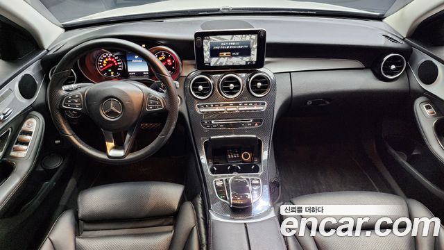 Mercedes-Benz C-Class C220 d 4MATIC
