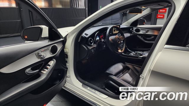 Mercedes-Benz C-Class C220 d 4MATIC