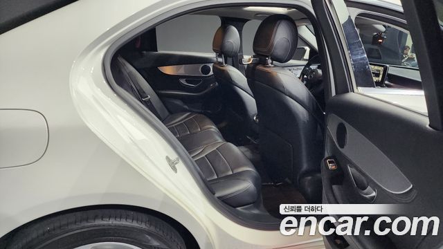 Mercedes-Benz C-Class C220 d 4MATIC