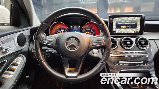 Mercedes-Benz C-Class C220 d 4MATIC
