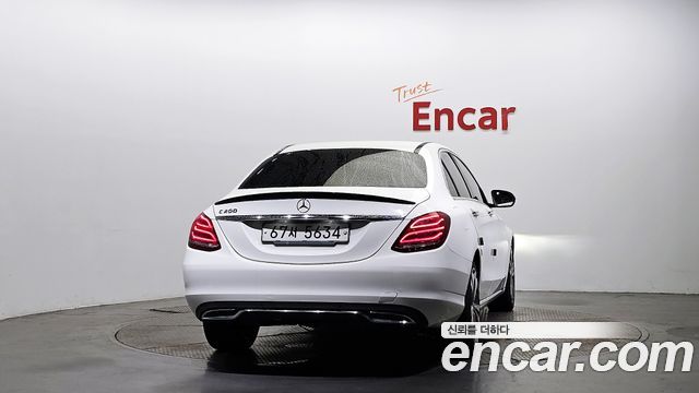 Mercedes-Benz C-Class C200 Avantgarde