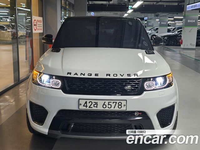 Land Rover Range Rover Sport 5.0 SVR