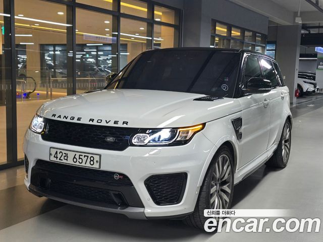 Land Rover Range Rover Sport 5.0 SVR