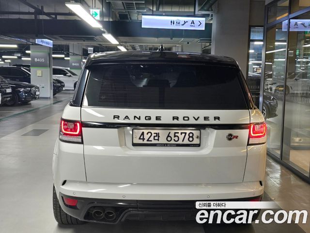 Land Rover Range Rover Sport 5.0 SVR