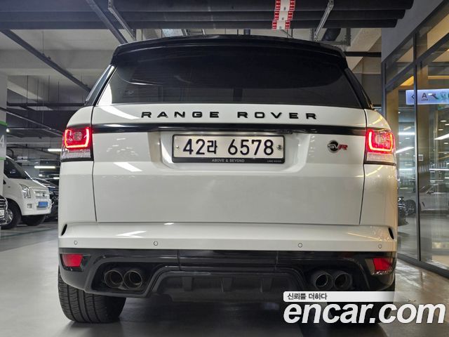 Land Rover Range Rover Sport 5.0 SVR