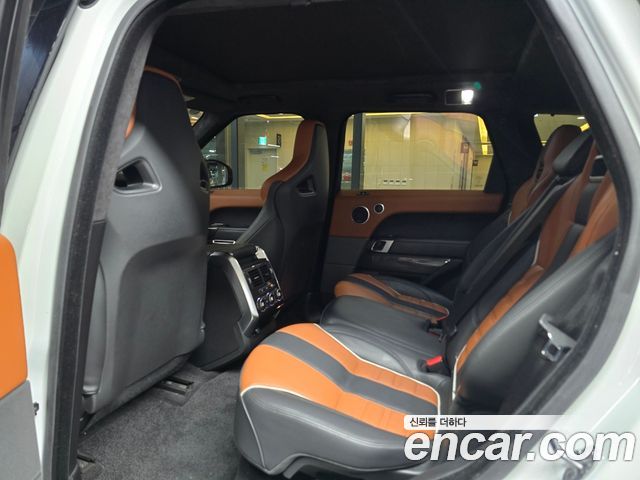 Land Rover Range Rover Sport 5.0 SVR