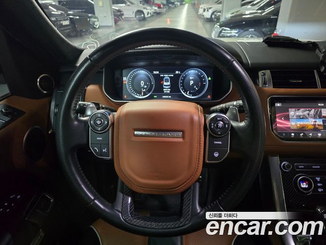 Land Rover Range Rover Sport 5.0 SVR