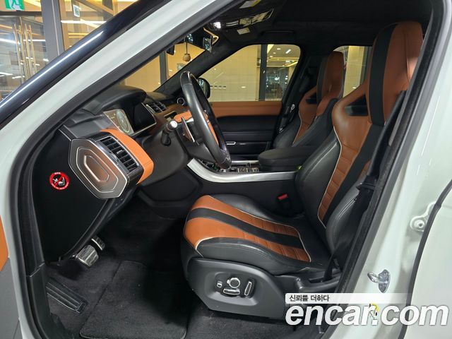 Land Rover Range Rover Sport 5.0 SVR