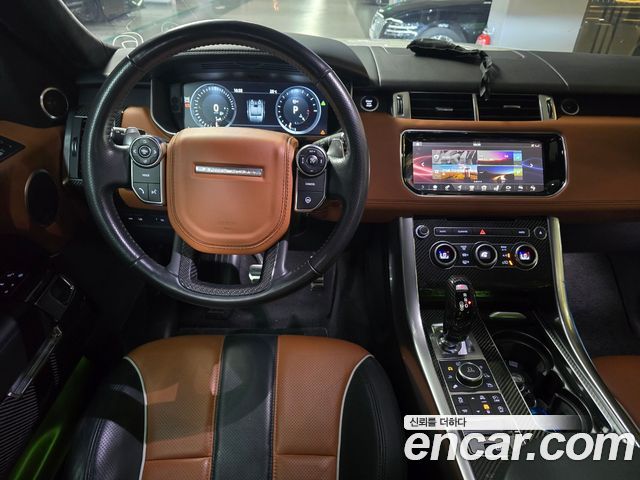 Land Rover Range Rover Sport 5.0 SVR