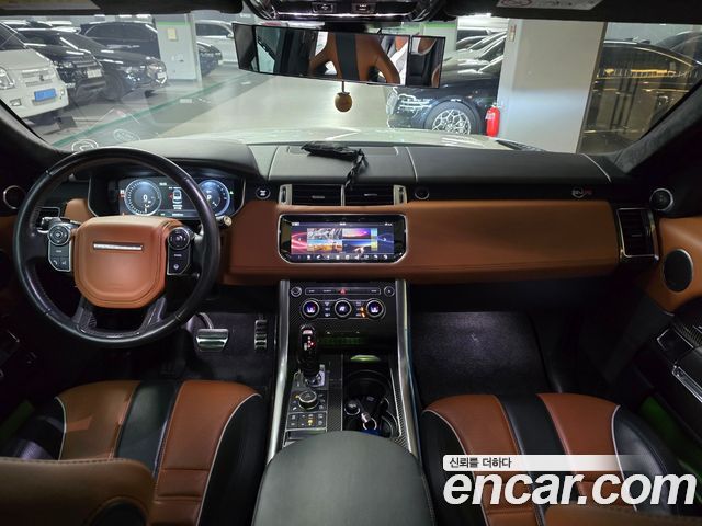 Land Rover Range Rover Sport 5.0 SVR