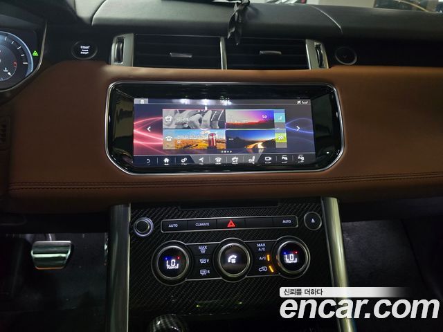 Land Rover Range Rover Sport 5.0 SVR