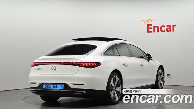 Mercedes-Benz EQS EQS350
