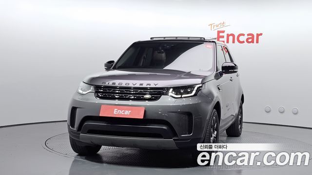 Land Rover Discovery 2.0 SD4 SE