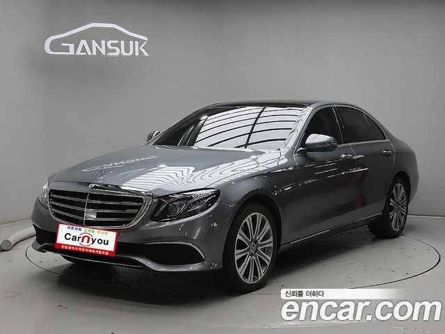 Mercedes-Benz E-Class E450 4MATIC Exclusive