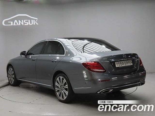 Mercedes-Benz E-Class E450 4MATIC Exclusive