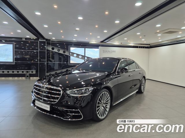 Mercedes-Benz S-Class S500L 4MATIC