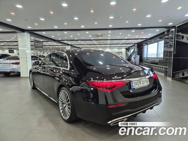 Mercedes-Benz S-Class S500L 4MATIC