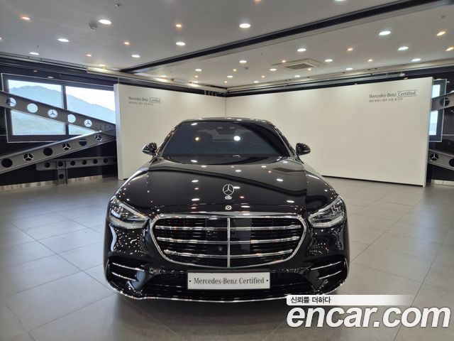 Mercedes-Benz S-Class S500L 4MATIC