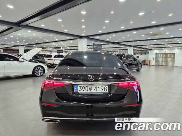 Mercedes-Benz S-Class S500L 4MATIC
