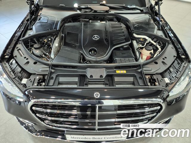 Mercedes-Benz S-Class S500L 4MATIC