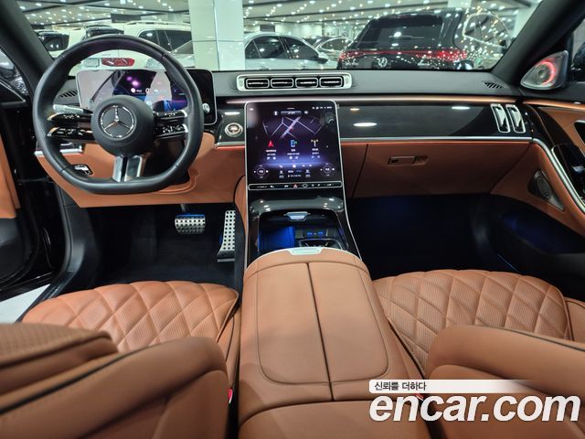 Mercedes-Benz S-Class S500L 4MATIC