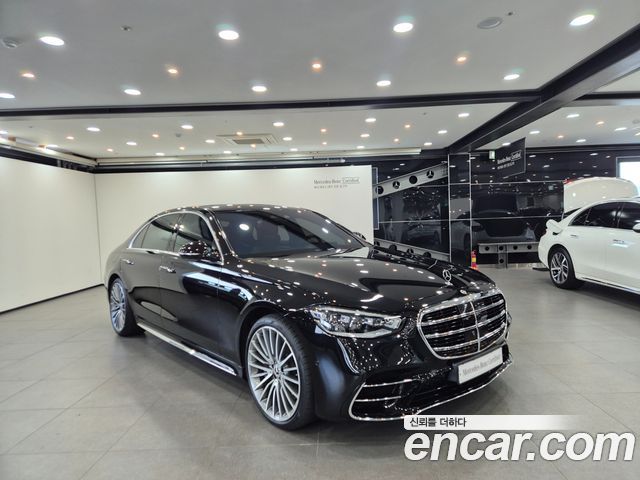 Mercedes-Benz S-Class S500L 4MATIC