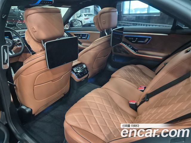 Mercedes-Benz S-Class S500L 4MATIC